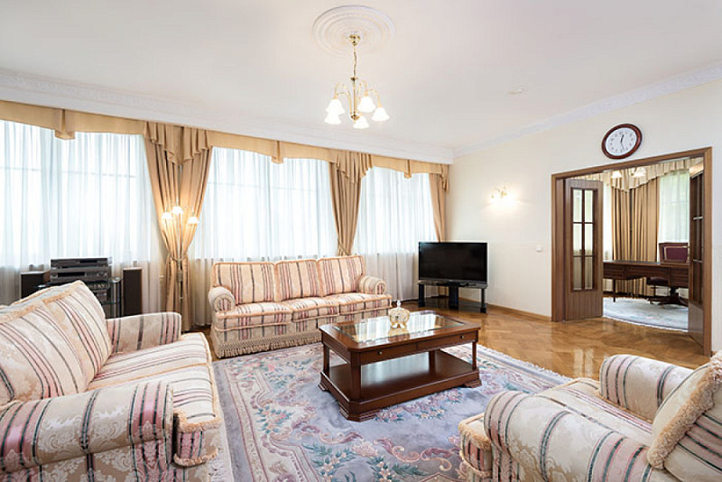 Апартамент Четырехкомнатный двухместный